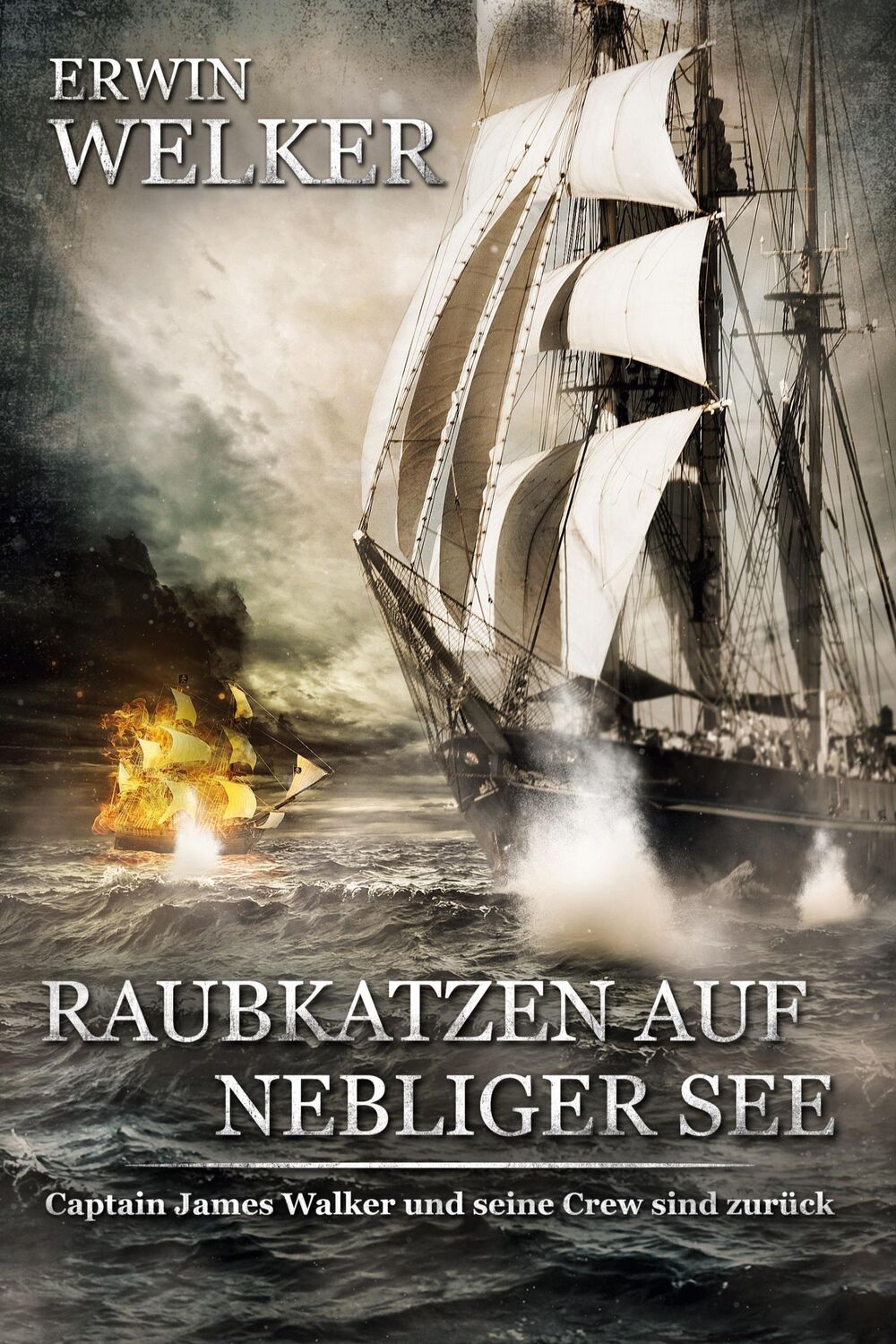 Cover: 9783964033543 | Raubkatzen auf nebliger See | Erwin Welker | Taschenbuch | Paperback