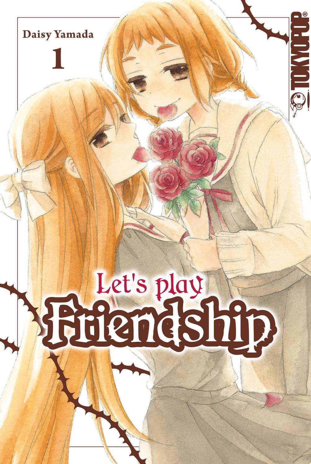 Cover: 9783842055292 | Let's play Friendship 1 | Let's play Friendship 1 | Daisy Yamada