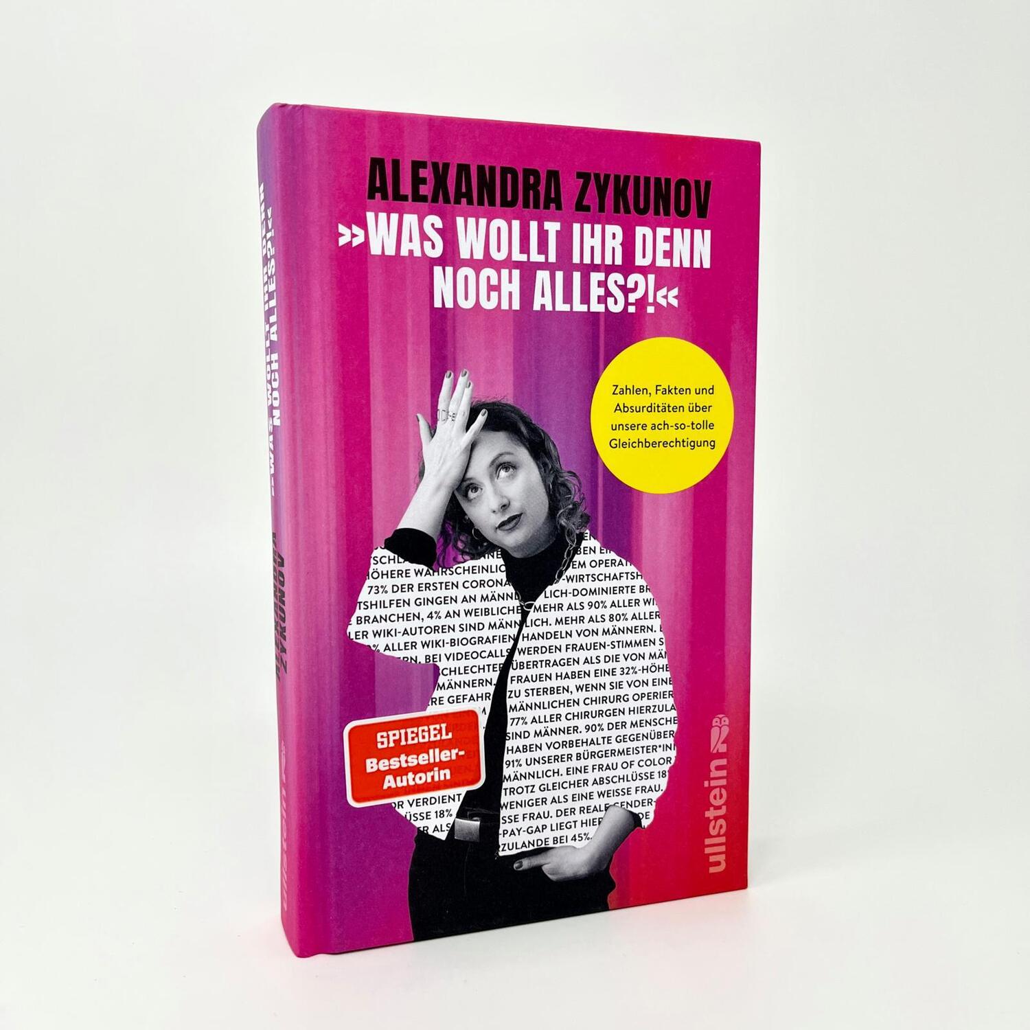 Bild: 9783548068244 | 'Was wollt ihr denn noch alles?!' | Alexandra Zykunov | Buch | 304 S.