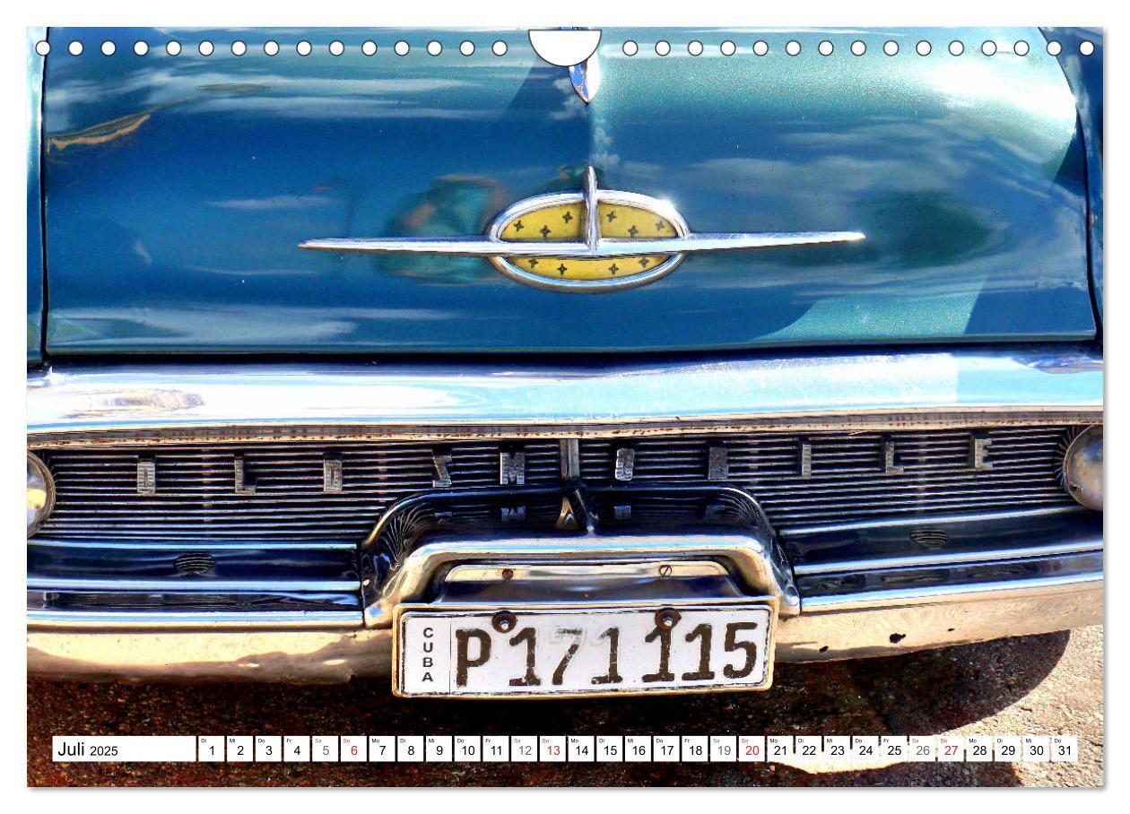 Bild: 9783435145362 | Golden Rocket 88 - Oldsmobile 1957 in Kuba (Wandkalender 2025 DIN...