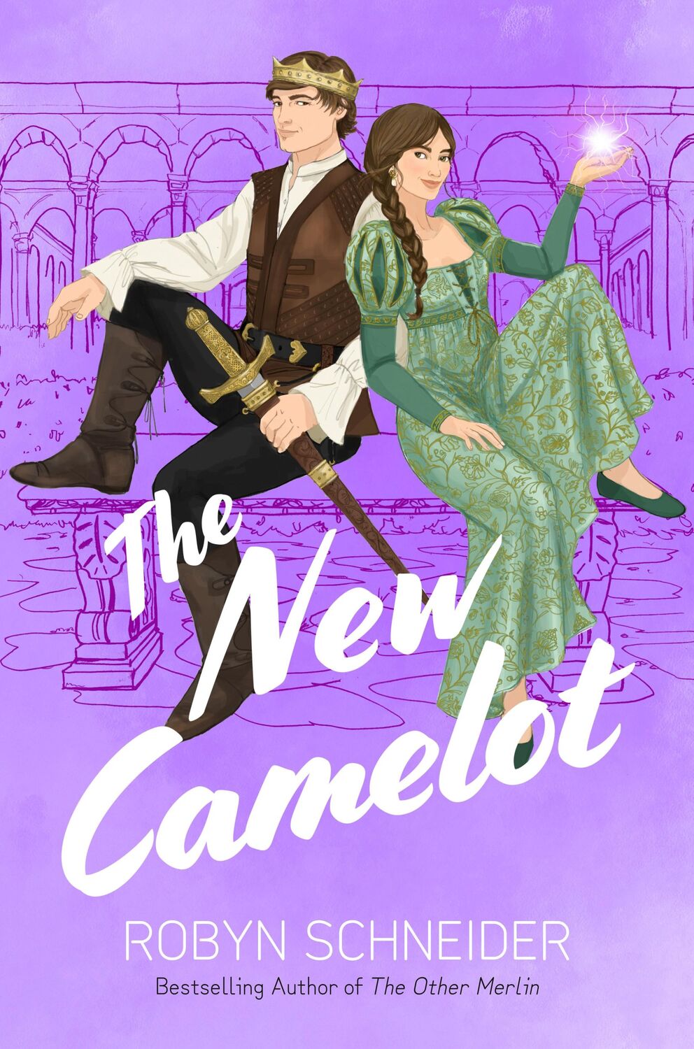 Cover: 9780593623015 | The New Camelot | Robyn Schneider | Buch | Einband - fest (Hardcover)