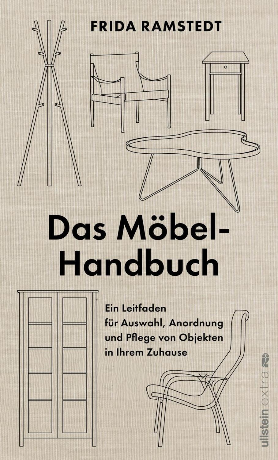 Cover: 9783864932571 | Das Möbel-Handbuch | Frida Ramstedt | Taschenbuch | 368 S. | Deutsch