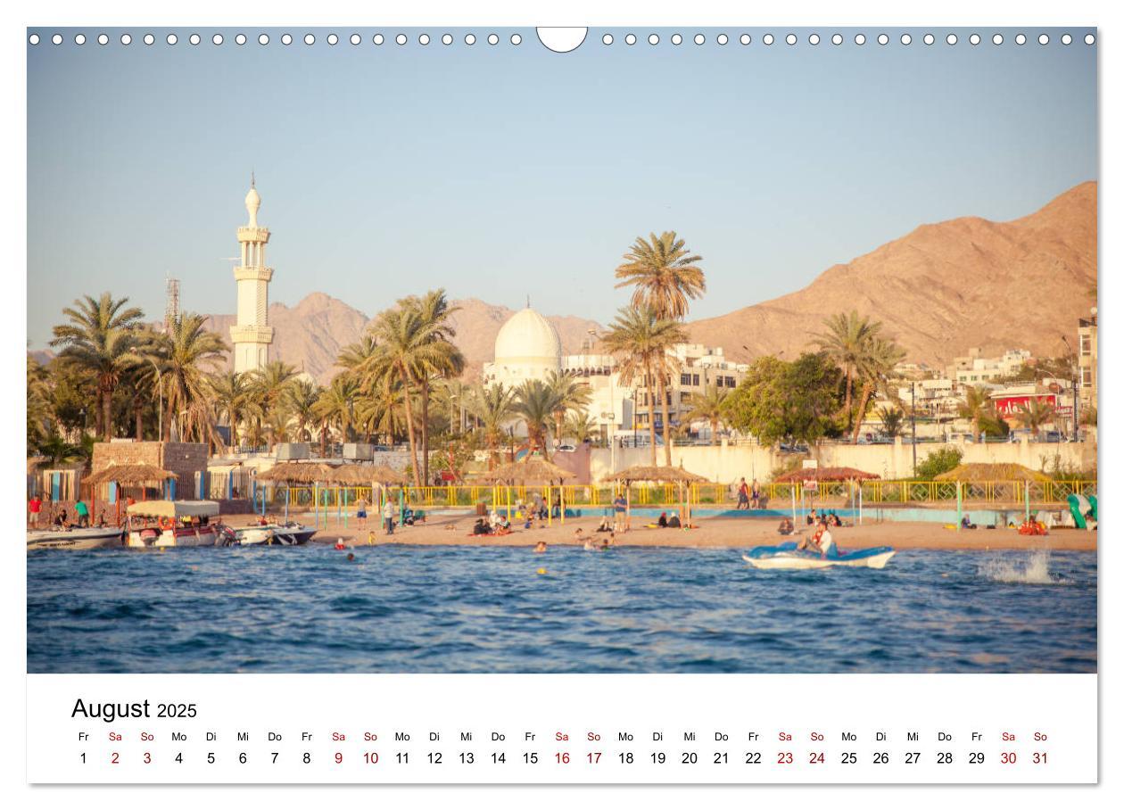 Bild: 9783435182893 | Reiseland Jordanien (Wandkalender 2025 DIN A3 quer), CALVENDO...