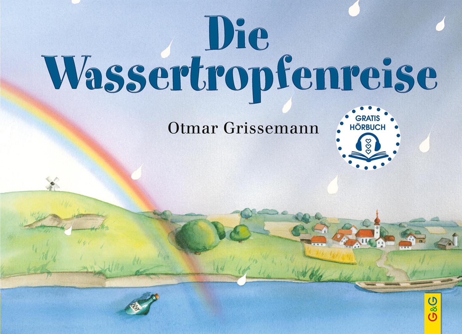 Cover: 9783707401974 | Die Wassertropfenreise | Mit Gratis-Audio-Datei und QR-Code | Buch