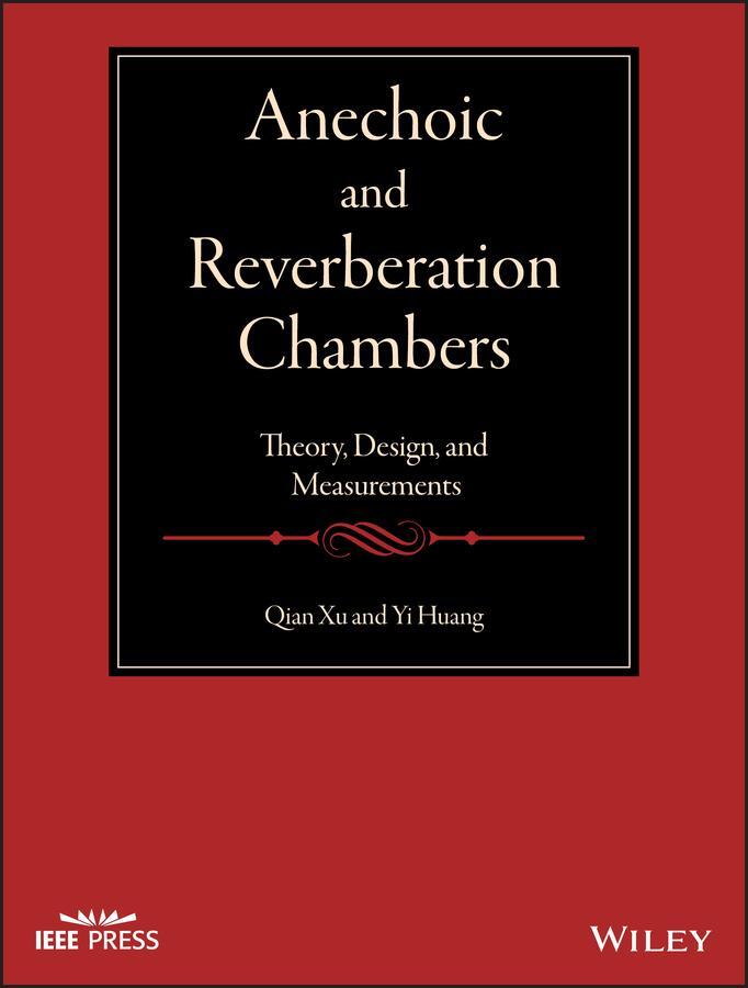 Cover: 9781119361688 | Anechoic and Reverberation Chambers | Theory, Design, and Measurements