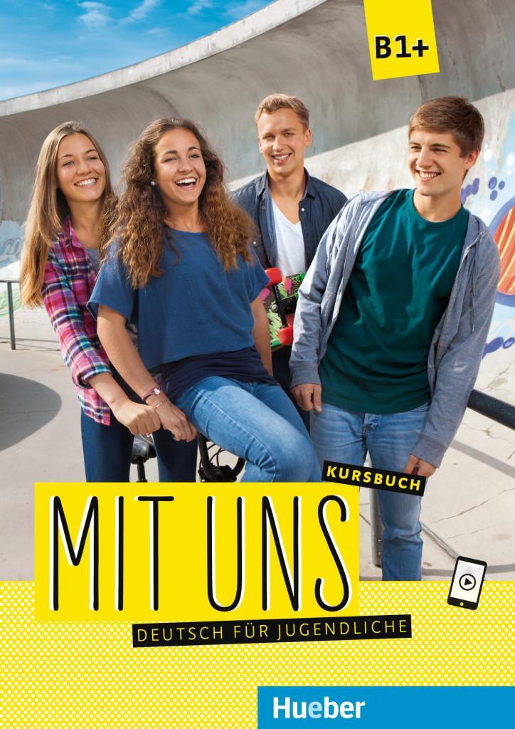 Cover: 9783190010608 | Mit uns B1+. Kursbuch | Anna Breitsameter (u. a.) | Taschenbuch | 2017