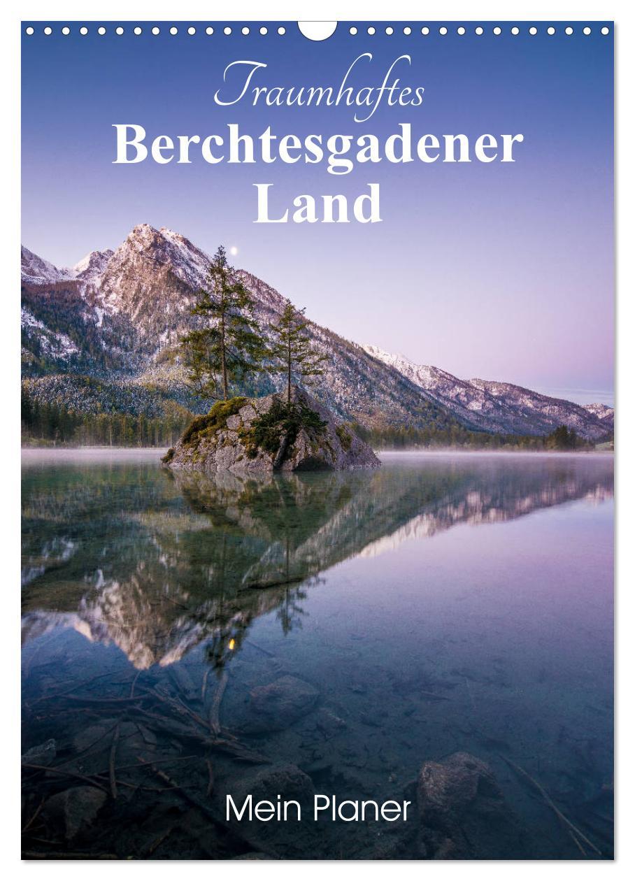 Cover: 9783457003237 | Traumhaftes Berchtesgadener Land (Wandkalender 2025 DIN A3 hoch),...