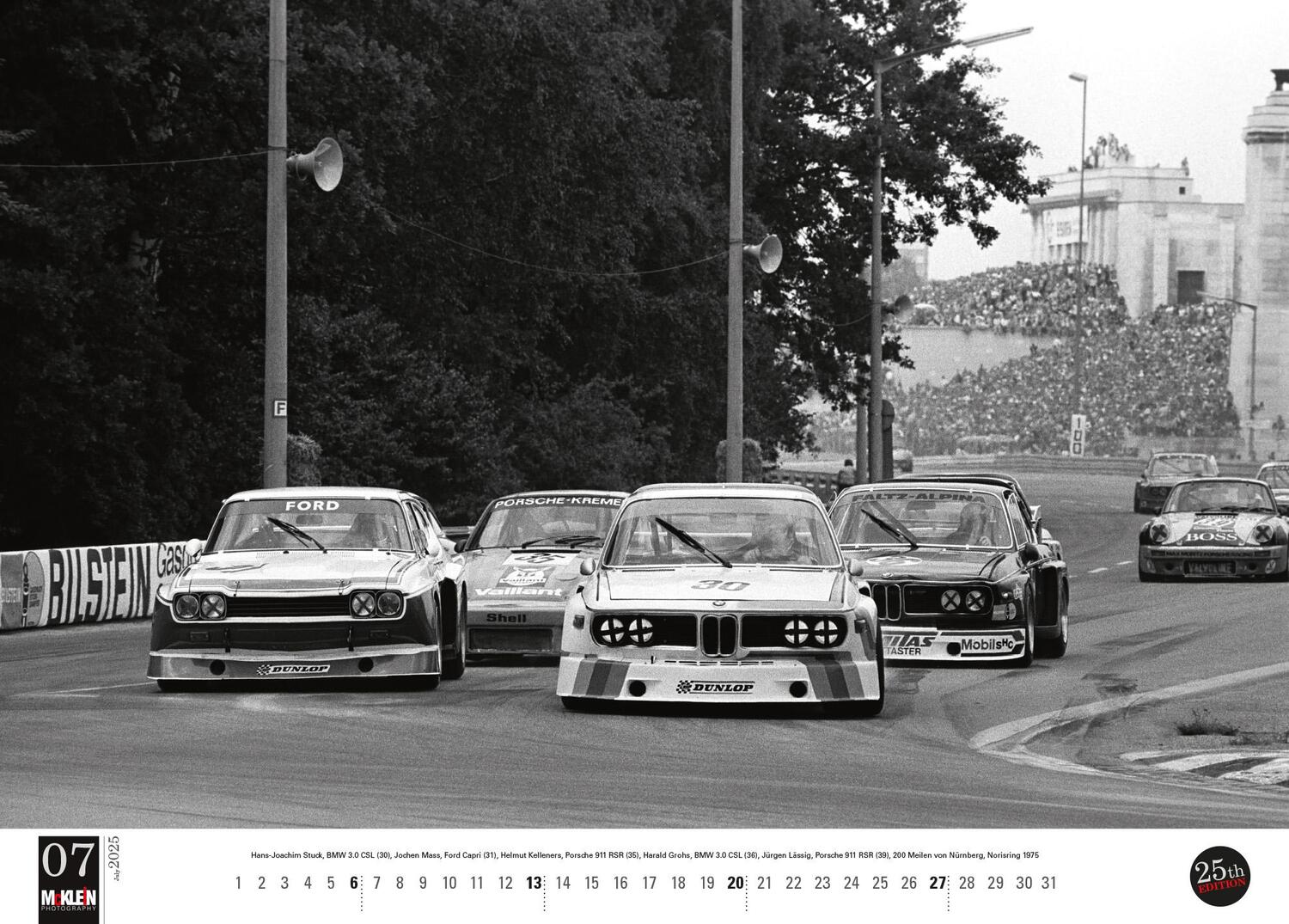 Bild: 9783947156603 | Motorsport Classic 2025 | Reinhard Klein | Kalender | 26 S. | Deutsch