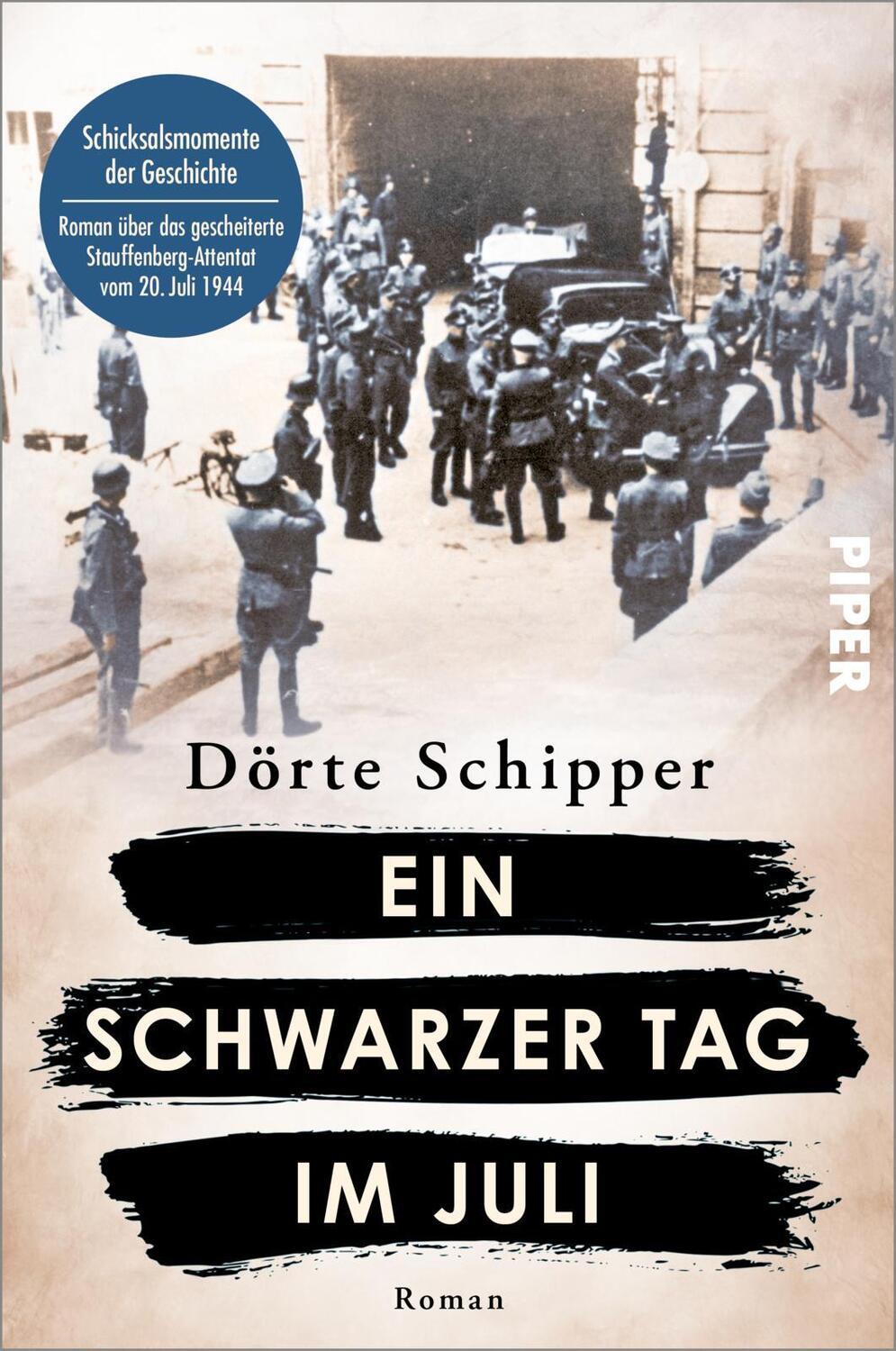 Bild: 9783492067447 | Ein schwarzer Tag im Juli | Dörte Schipper | Taschenbuch | 368 S.