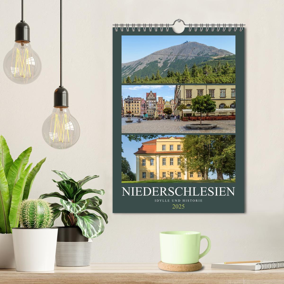 Bild: 9783435997640 | NIEDERSCHLESIEN Idylle und Historie (Wandkalender 2025 DIN A4...