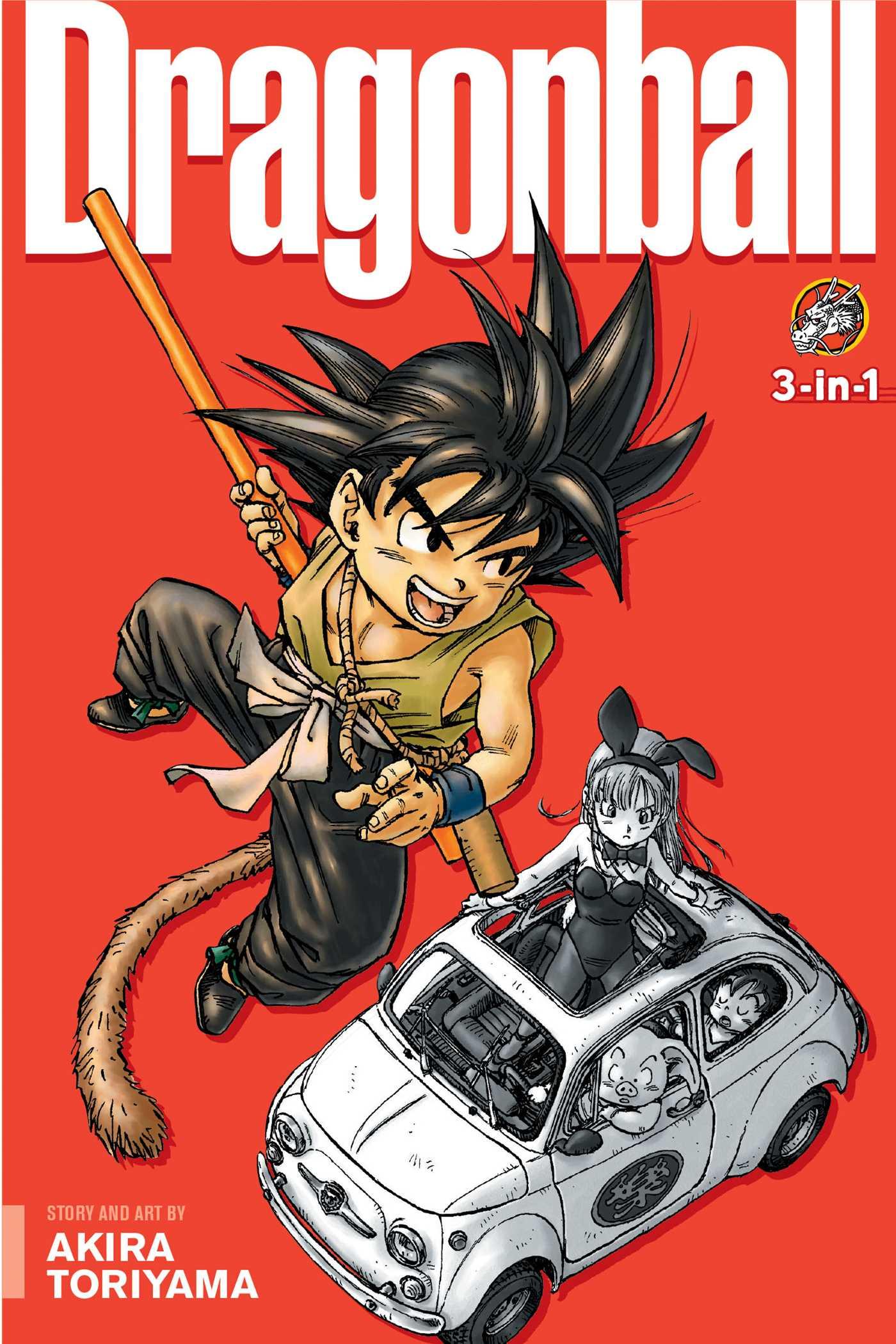 Cover: 9781421555645 | Dragon Ball (3-In-1 Edition), Vol. 1 | Includes Vols. 1, 2 &amp; 3 | Buch