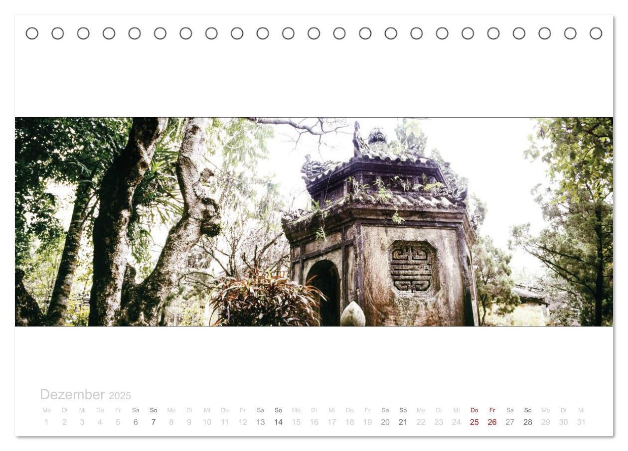 Bild: 9783435686193 | Vietnam Panorama (Tischkalender 2025 DIN A5 quer), CALVENDO...