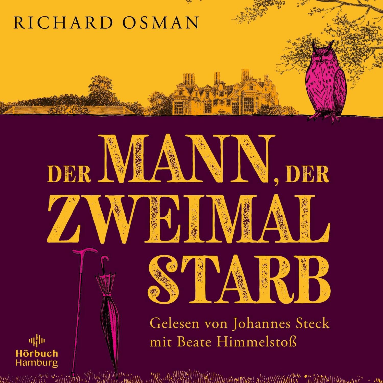 Cover: 9783957132611 | Der Mann, der zweimal starb (Die Mordclub-Serie 2) | Richard Osman | 2