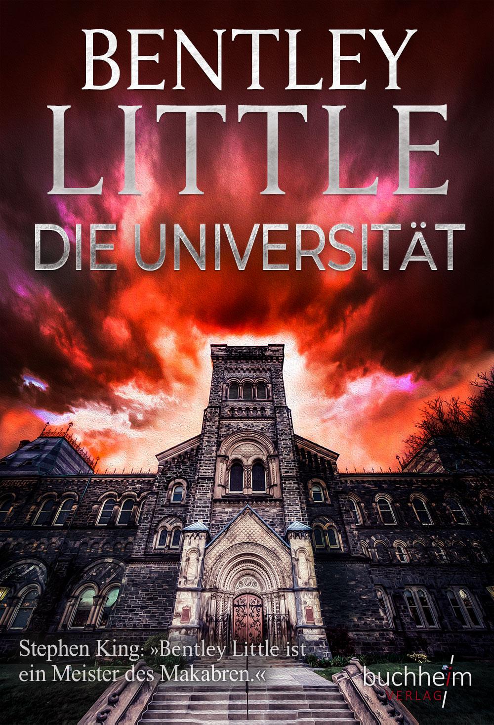 Cover: 9783946330134 | Die Universität | Little Bentley | Buch | 488 S. | Deutsch | 2019