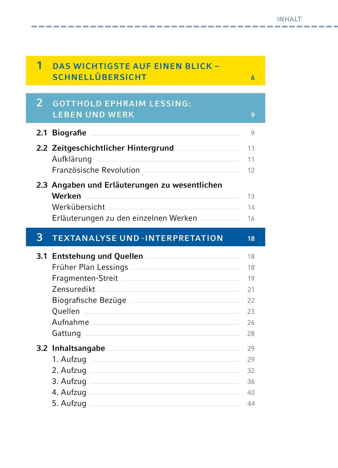 Bild: 9783804420793 | Nathan der Weise | Gotthold Ephraim Lessing | Taschenbuch | Deutsch