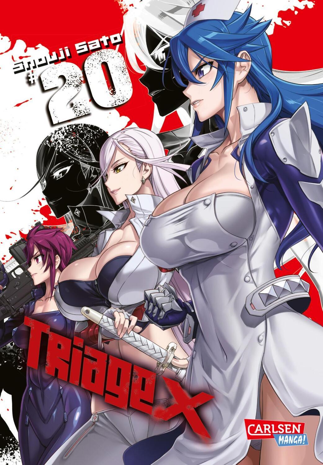 Cover: 9783551746900 | Triage X 20 | Shouji Sato | Taschenbuch | Triage X | 160 S. | Deutsch