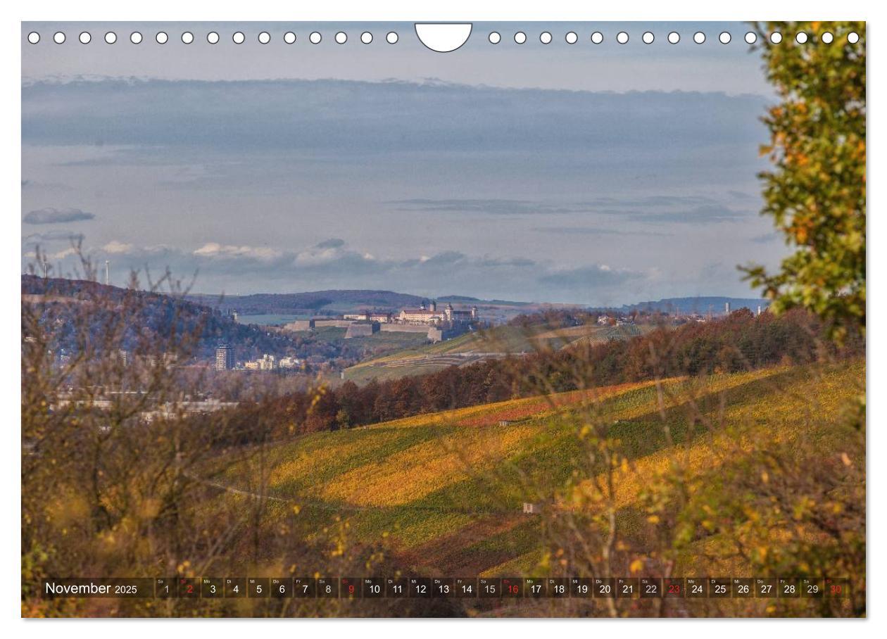 Bild: 9783435610884 | Weinland Franken (Wandkalender 2025 DIN A4 quer), CALVENDO...