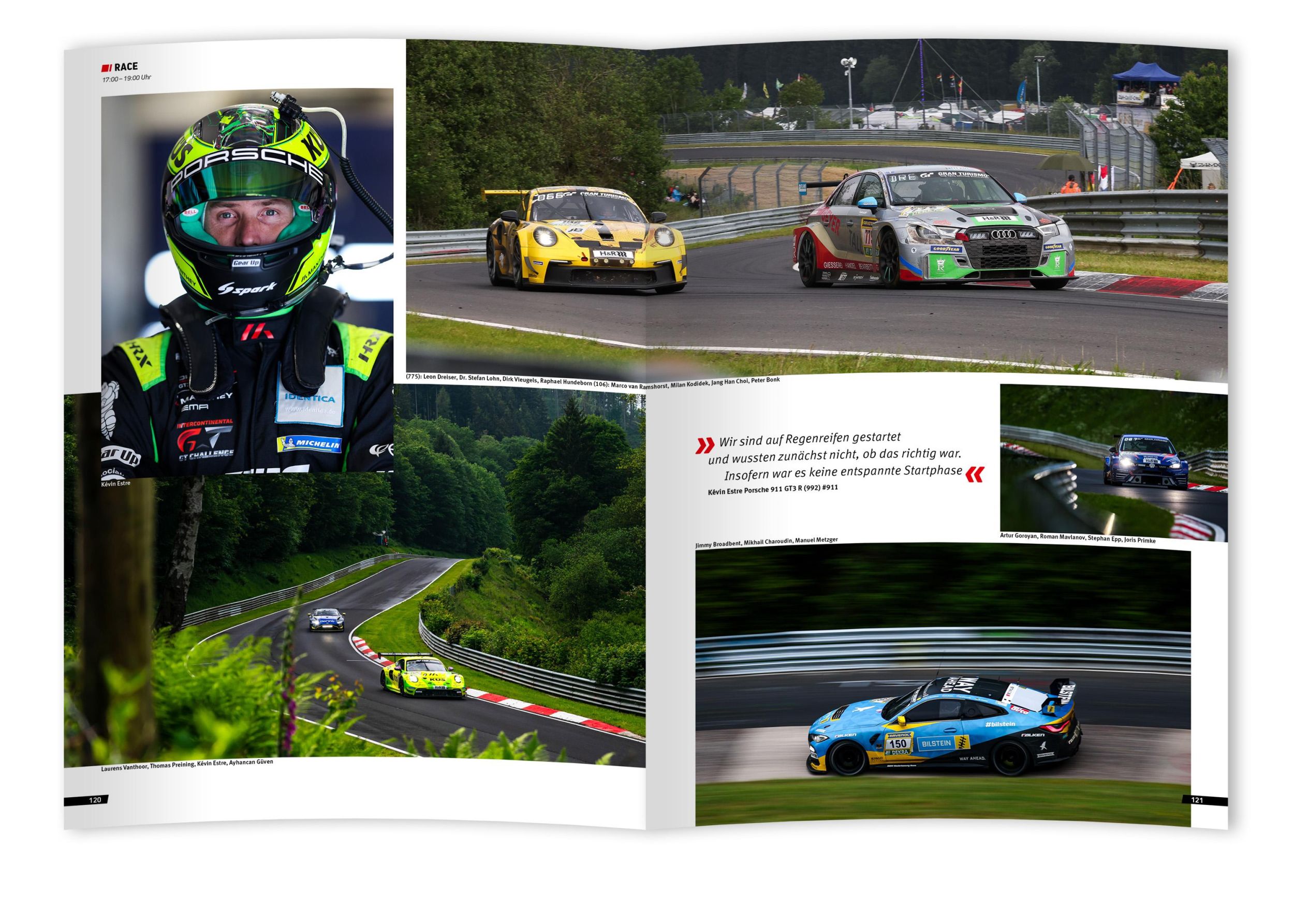 Bild: 9783948501327 | 24 Stunden Nürburgring Nordschleife 2024 | Tim Upietz | Taschenbuch