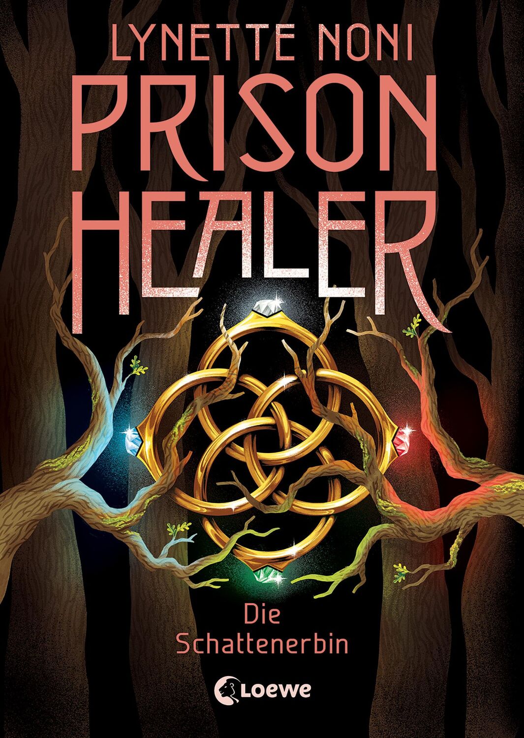 Cover: 9783743213517 | Prison Healer (Band 3) - Die Schattenerbin | Lynette Noni | Buch