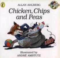 Cover: 9780140563979 | Chicken, Chips and Peas | Allan Ahlberg | Taschenbuch | 32 S. | 1999