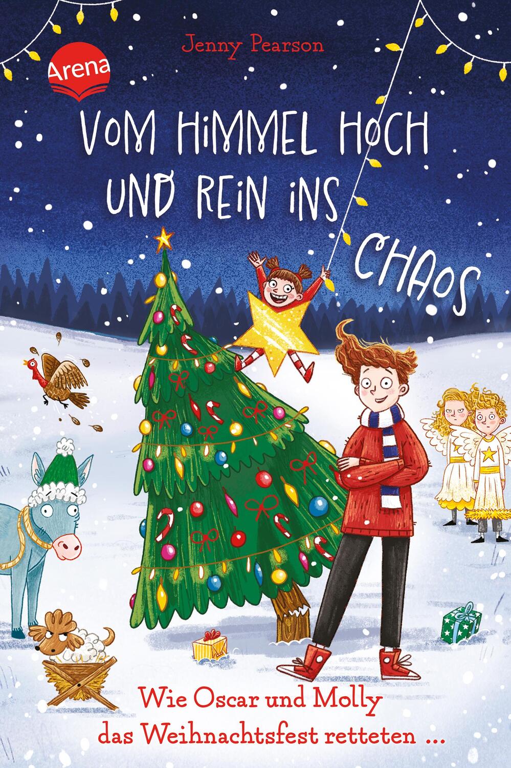 Cover: 9783401607450 | Vom Himmel hoch und rein ins Chaos. Wie Oscar und Molly das...