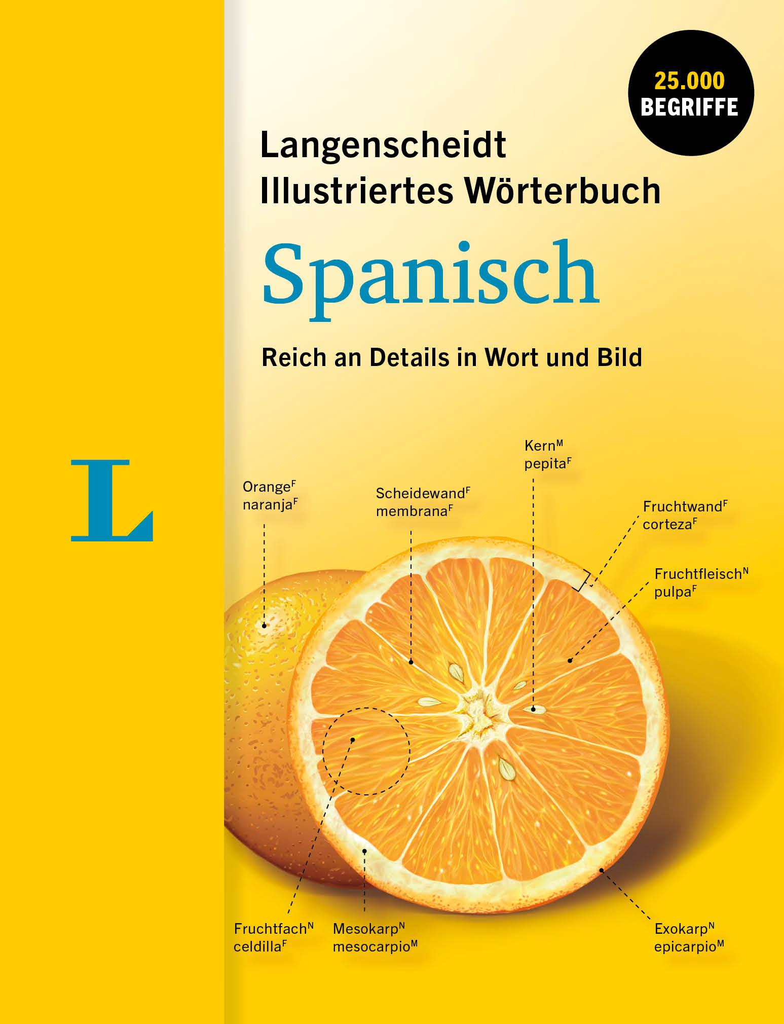 Cover: 9783125144262 | Langenscheidt Illustriertes Wörterbuch Spanisch | Buch | 624 S. | 2021