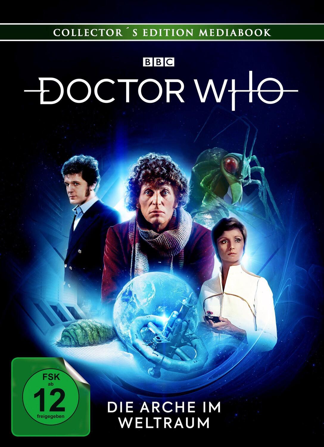 Cover: 4260428053606 | Doctor Who - Vierter Doktor - Die Arche im Weltraum | Holmes (u. a.)