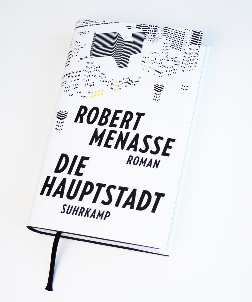 Bild: 9783518427583 | Die Hauptstadt | Robert Menasse | Buch | 459 S. | Deutsch | 2017