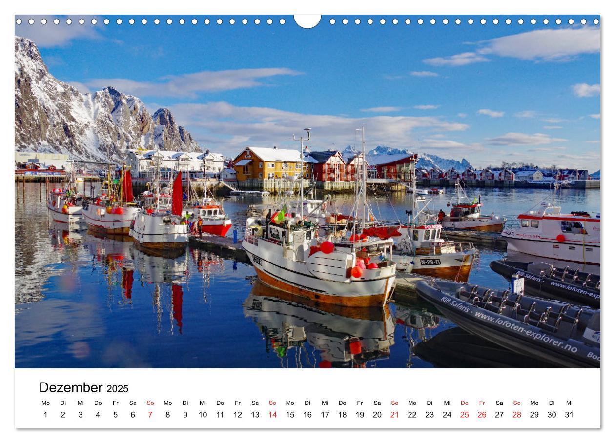 Bild: 9783435656257 | Norwegen 2025 - vom Fjord zum Fjell (Wandkalender 2025 DIN A3...