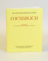 Cover: 9783451235450 | Hochgebet für Messen für besondere Anliegen | Taschenbuch | 80 S.