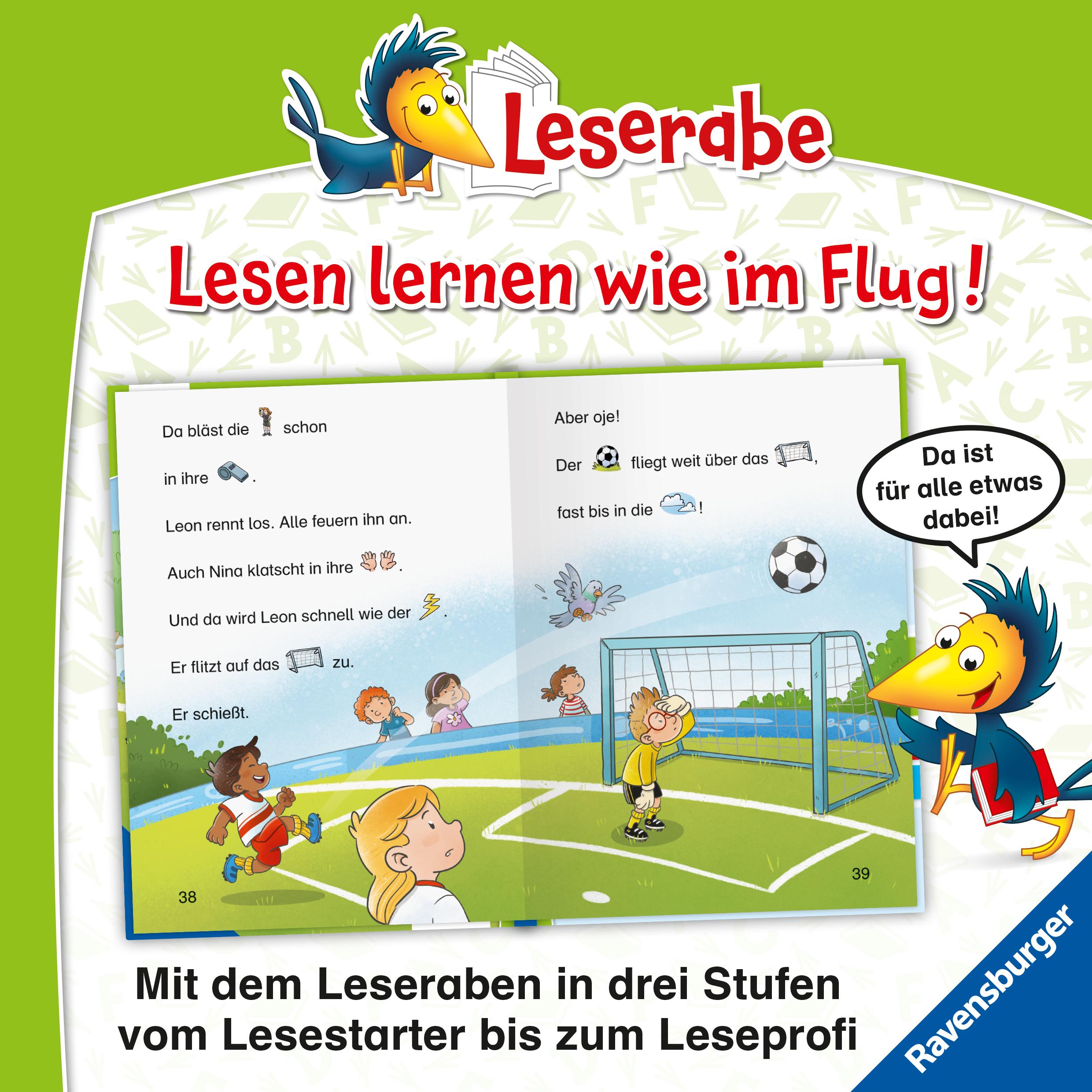 Bild: 9783473463695 | Leserabe Vor-Lesestufe - Fußballgeschichten | Judith Allert | Buch