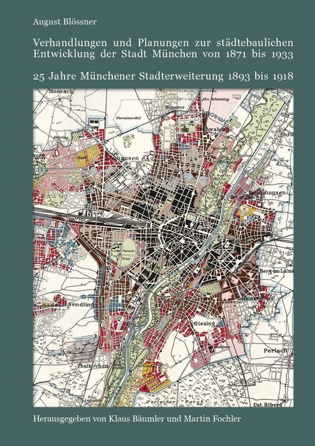 Cover: 9783943866919 | Verhandlungen und Planungen zur städtebaulichen Entwicklung der...