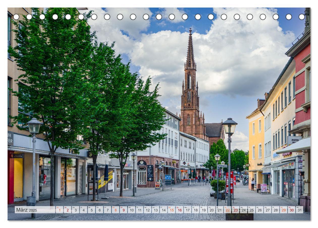 Bild: 9783383988257 | Offenburg Impressionen (Tischkalender 2025 DIN A5 quer), CALVENDO...