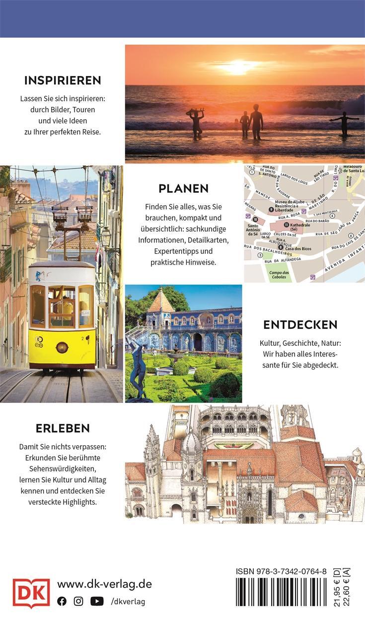 Bild: 9783734207648 | Vis-à-Vis Reiseführer Lissabon | Taschenbuch | VIS a VIS | 192 S.