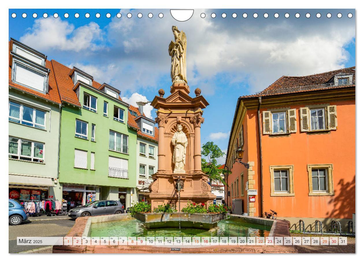 Bild: 9783435224289 | Bad Mergentheim Impressionen (Wandkalender 2025 DIN A4 quer),...