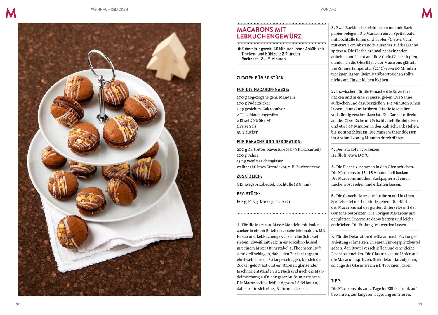 Bild: 9783767018921 | Weihnachtsbacken von A-Z | Oetker Verlag (u. a.) | Buch | 184 S.