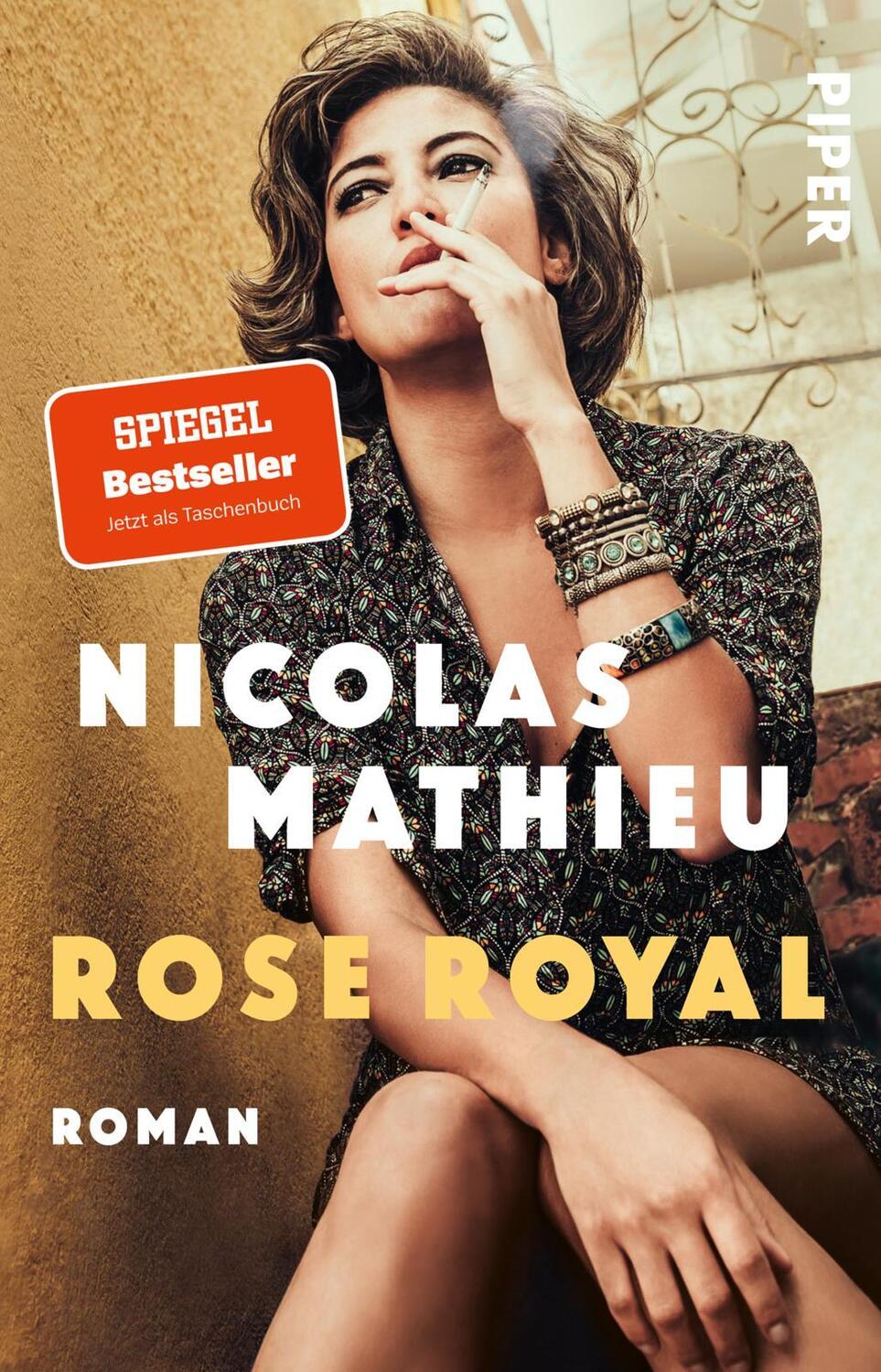 Cover: 9783492317719 | Rose Royal | Roman | Nicolas Mathieu | Taschenbuch | 112 S. | Deutsch