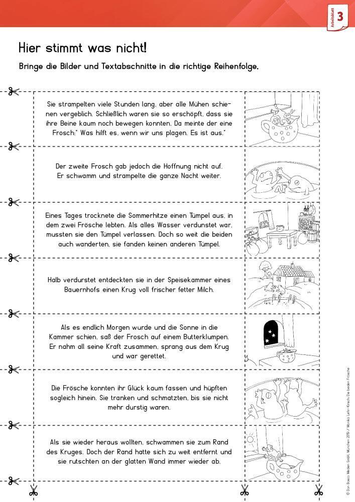 Bild: 9783769824292 | Arbeitsmaterial Grundschule. Fabeln für den Deutschunterricht. Die...