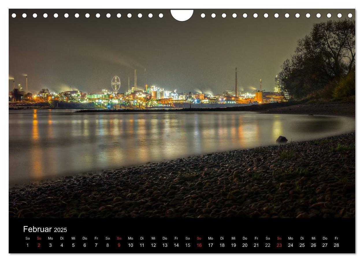 Bild: 9783435575961 | Leverkusen - Stadt und Natur (Wandkalender 2025 DIN A4 quer),...