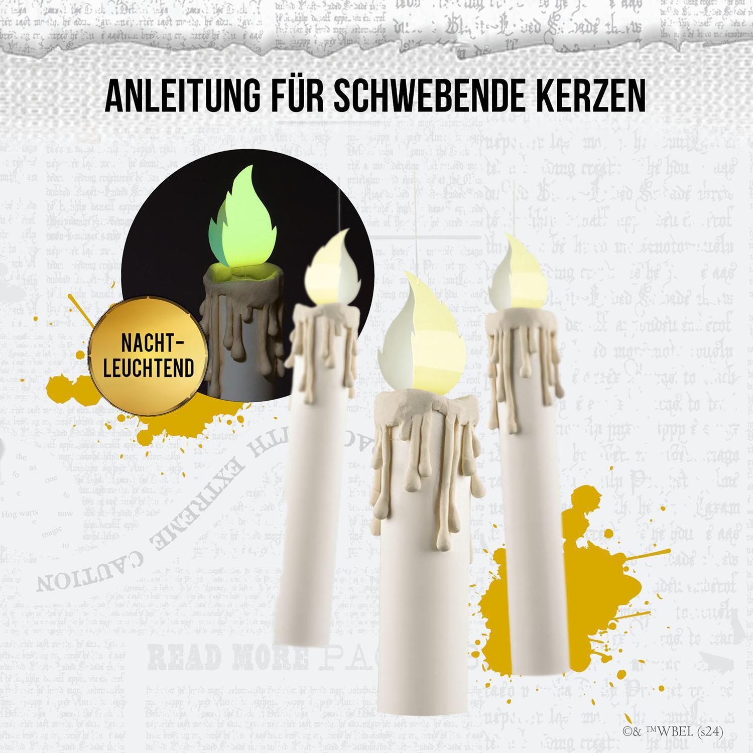 Bild: 4002051604646 | Harry Potter - Schwebende Kerzen | Bastel-Set | Spiel | 604646 | 2024