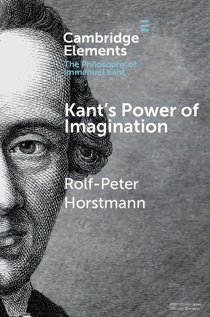 Cover: 9781108464031 | Kant's Power of Imagination | Rolf-Peter Horstmann | Taschenbuch