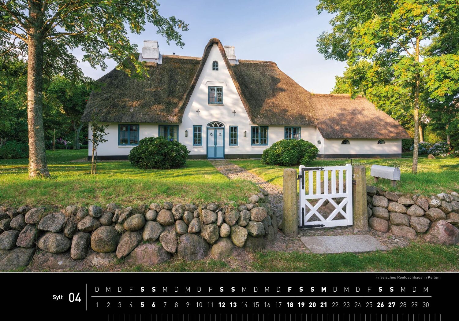 Bild: 9783968555331 | 360° Sylt Premiumkalender 2025 | Jan Becke | Kalender | 13 S. | 2025