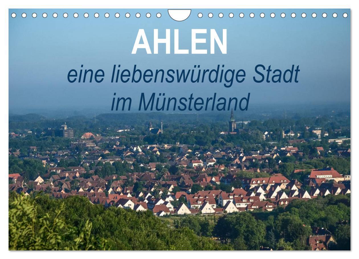 Cover: 9783435686650 | Ahlen eine liebenswürdige Stadt im Münsterland (Wandkalender 2025...