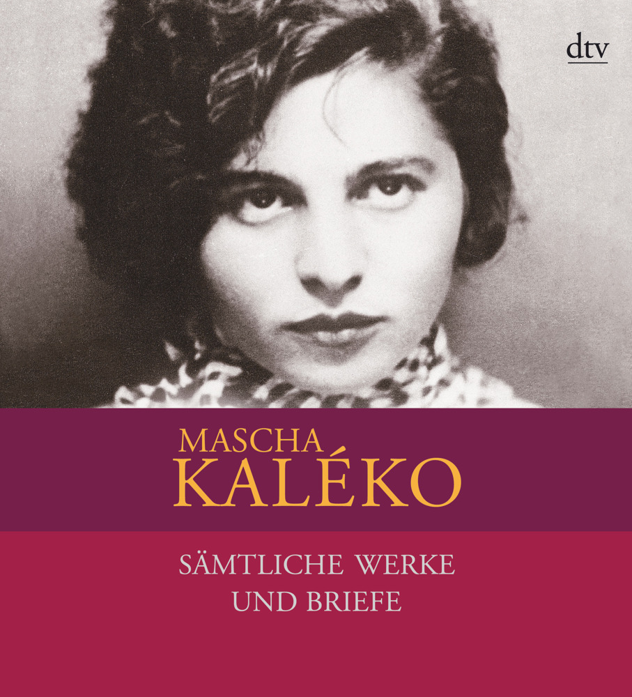 Cover: 9783423590877 | Sämtliche Werke und Briefe in vier Bänden | Mascha Kaléko | Buch | DTV