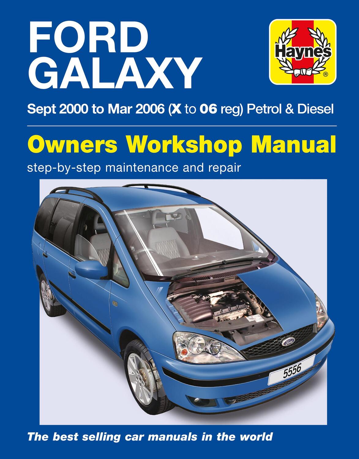 Cover: 9780857338990 | Ford Galaxy | Haynes Publishing | Taschenbuch | Englisch | 2015