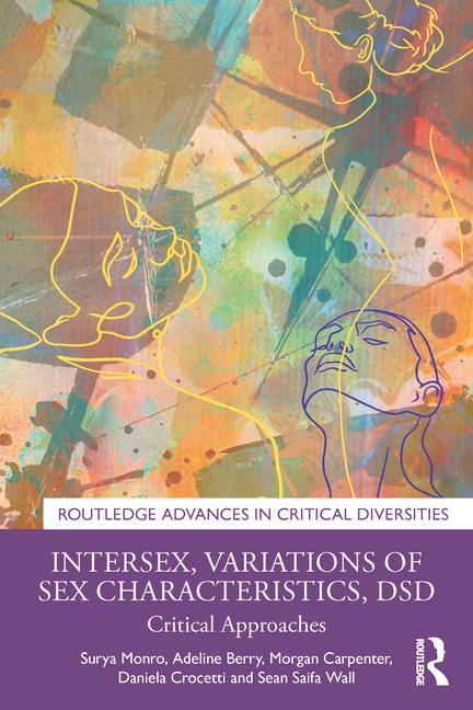 Cover: 9781032113791 | Intersex, Variations of Sex Characteristics, DSD | Critical Approaches