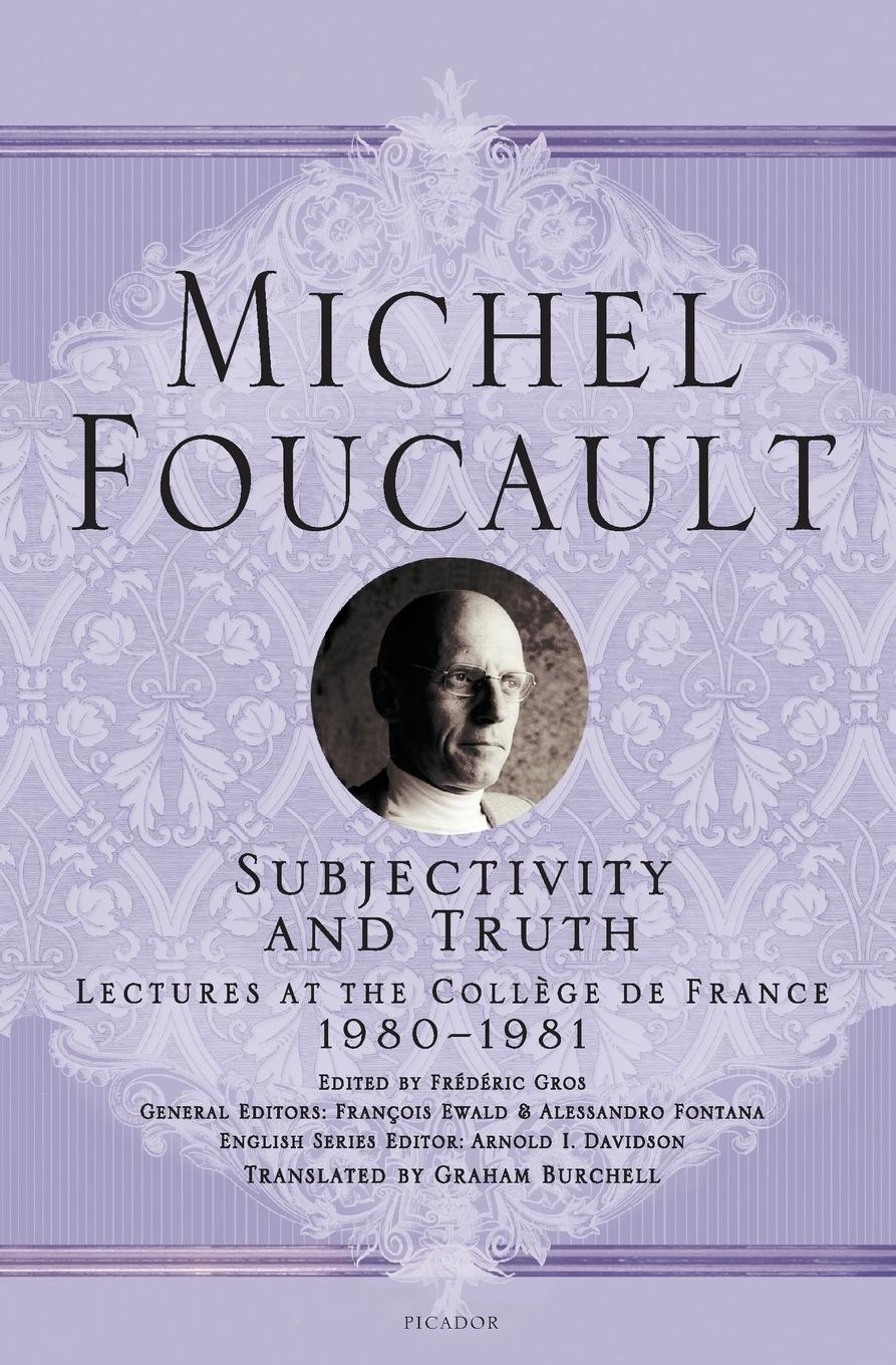 Cover: 9781250195081 | Subjectivity and Truth | Michel Foucault | Taschenbuch | Englisch