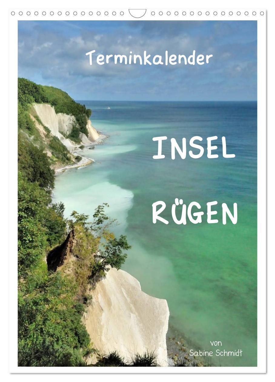 Cover: 9783457082607 | Insel Rügen / Planer (Wandkalender 2025 DIN A3 hoch), CALVENDO...