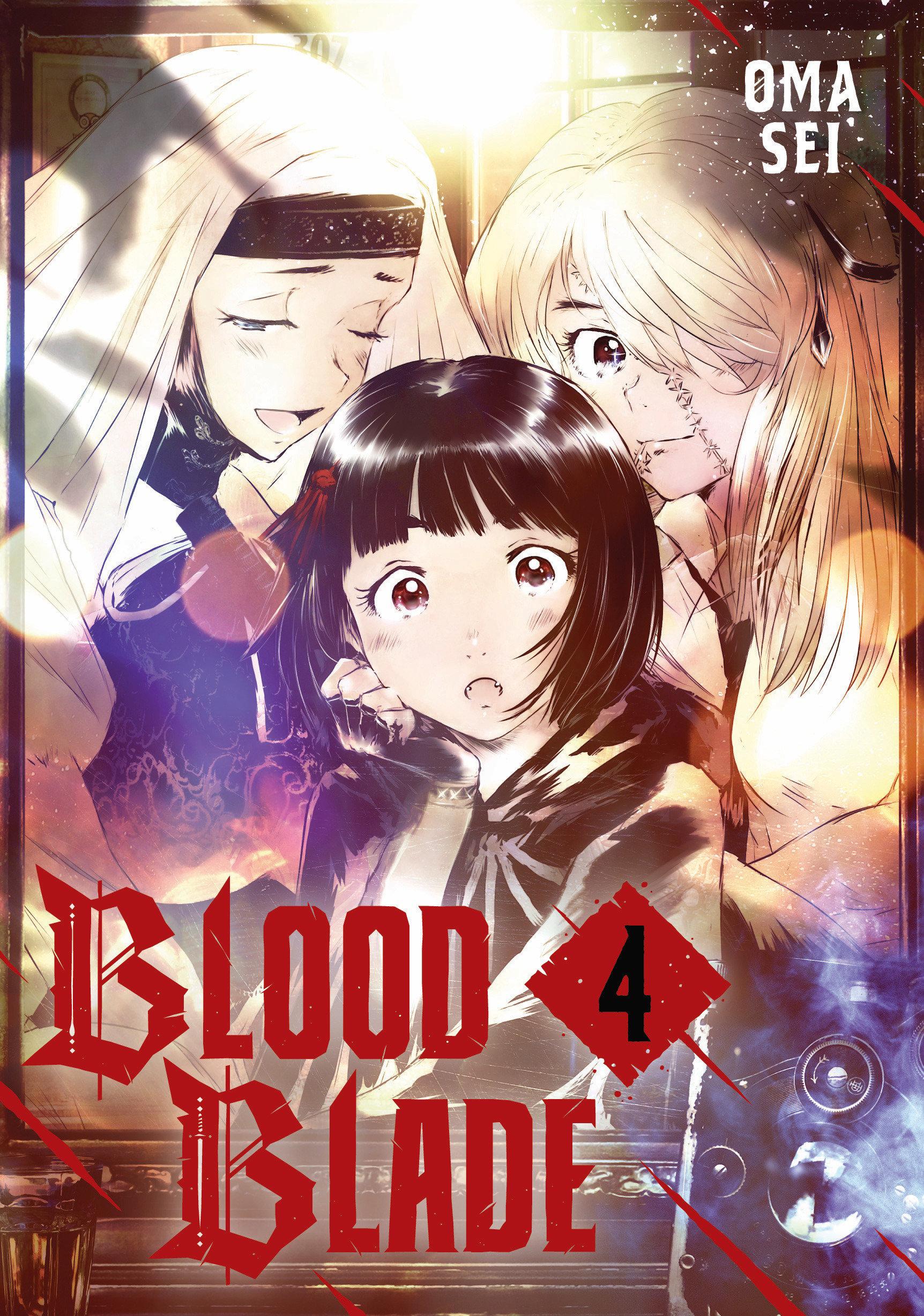 Cover: 9798888774007 | Blood Blade 4 | Oma Sei | Taschenbuch | Einband - flex.(Paperback)