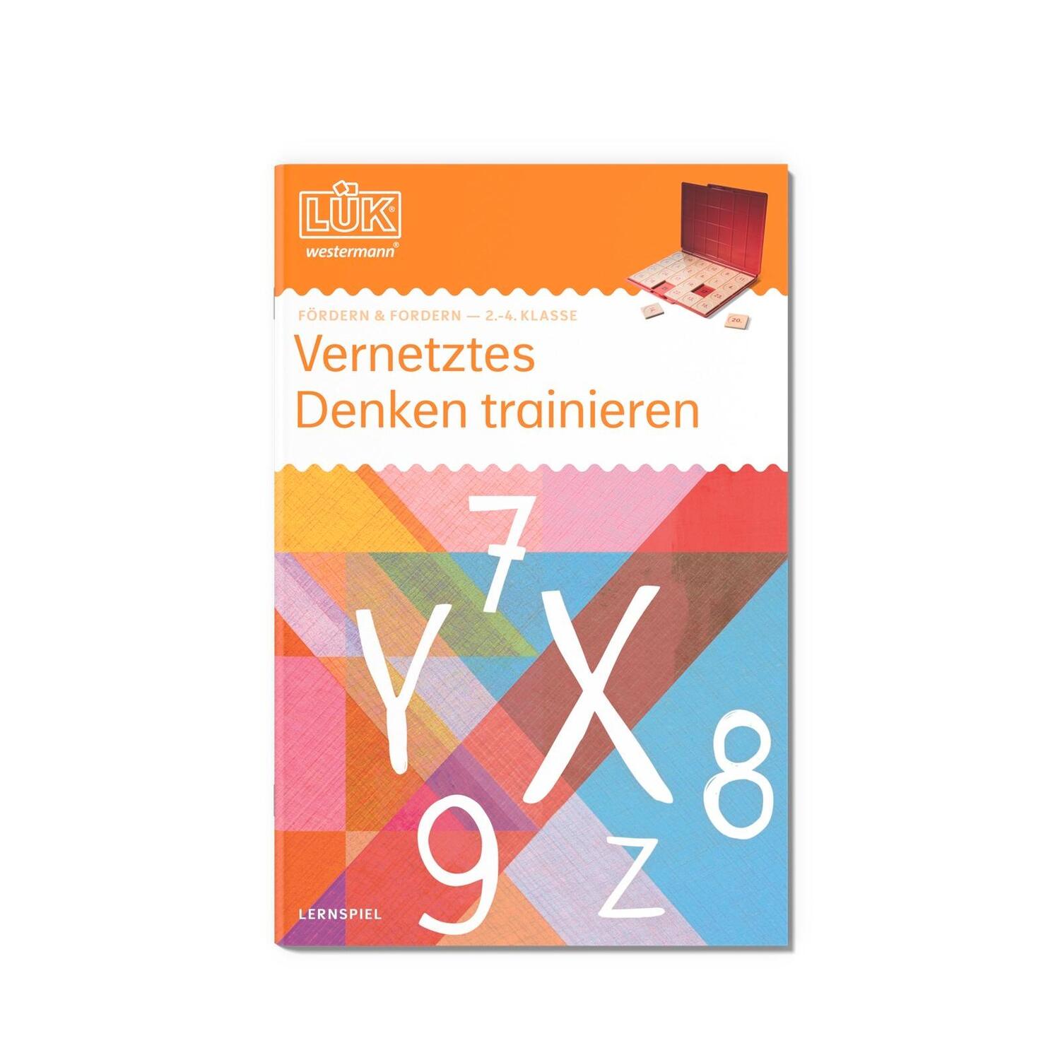 Cover: 9783072409063 | LÜK. 2./3./4. Klasse - Fördern &amp; Fordern Vernetztes Denken trainieren